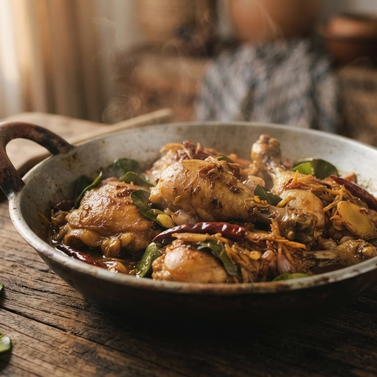 Ajam Bali recept