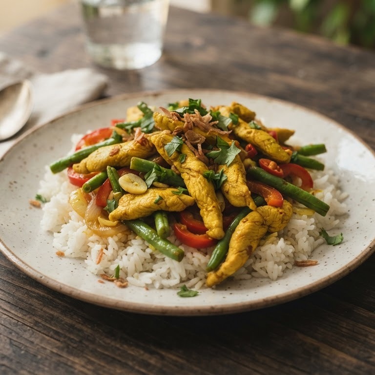 Ajam Goreng Koenjit recept