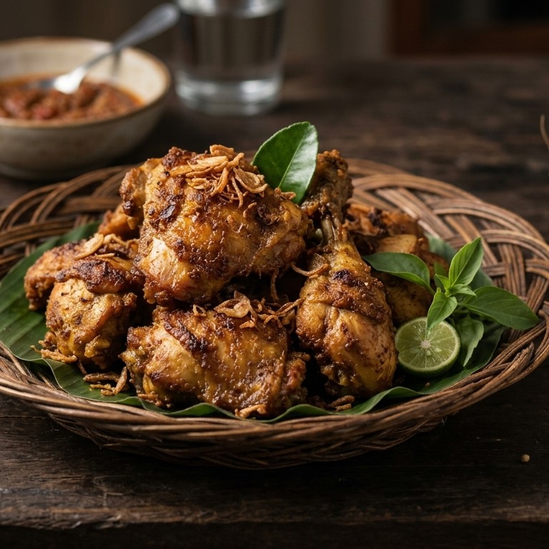 Ajam Goreng recept