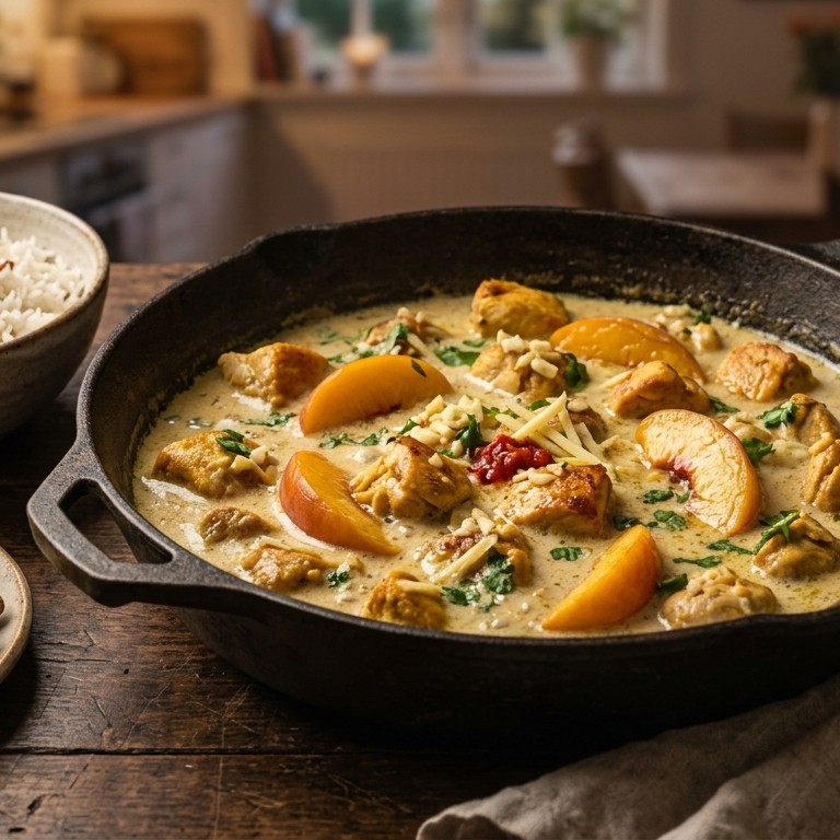 Ajam Kashmiri  (chicken kashmiri) recept