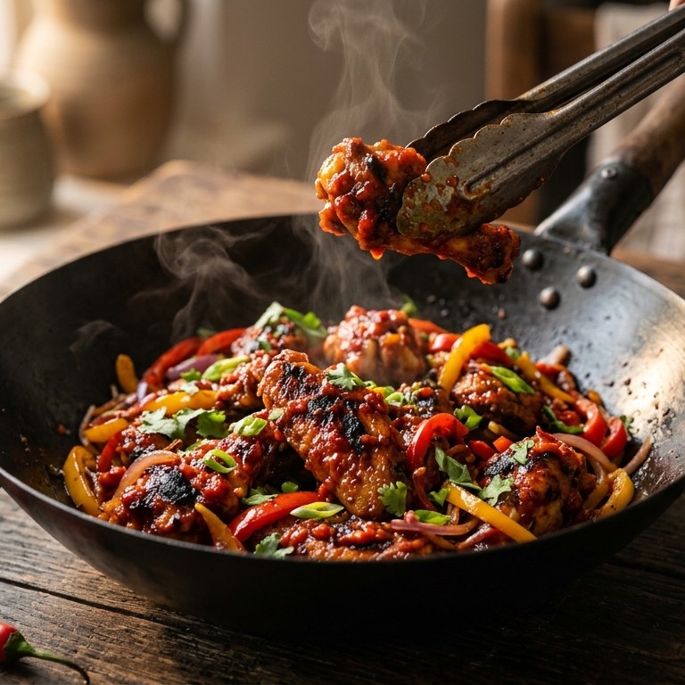 Ajam Pedis - hot recept