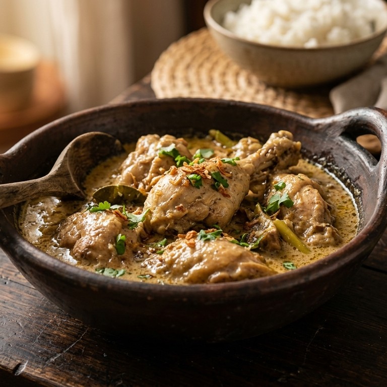 Ajam sapit (licht gekruide kip) recept