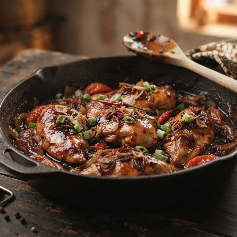 Ajam Semoor recept