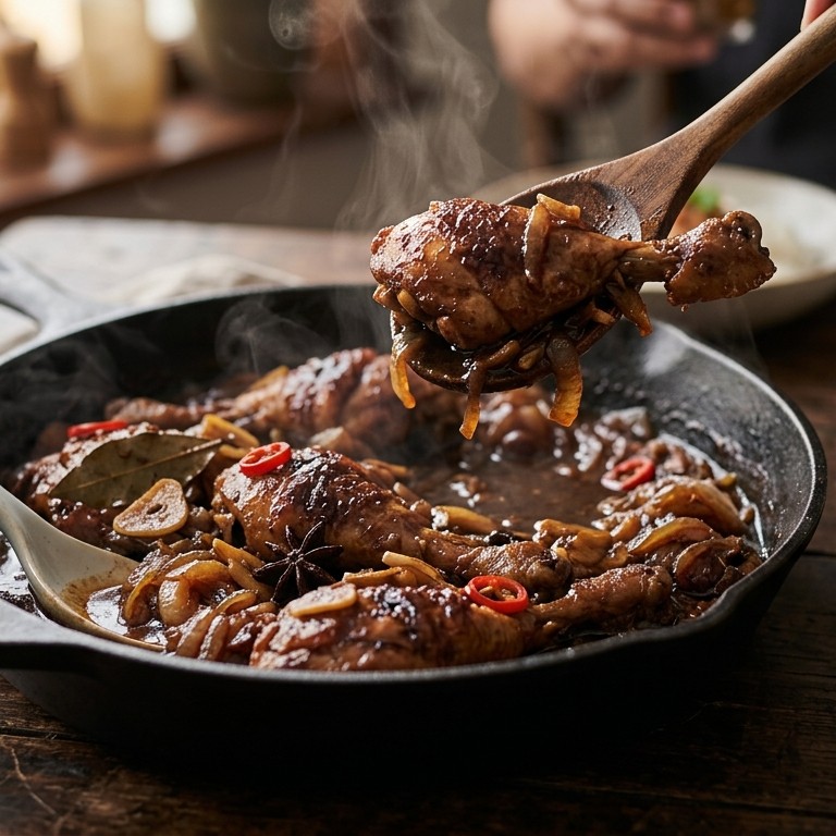 Ajam Smoor recept