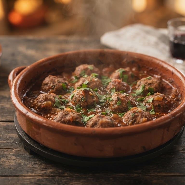 Albondigas recept