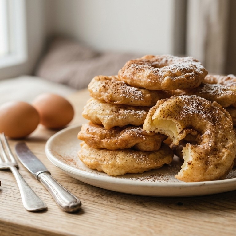 Alma pongyolaban (Appelringen) recept