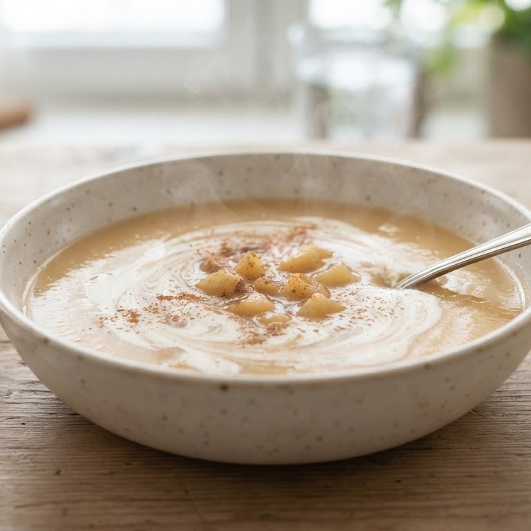 Almaleves (Appelsoep) recept