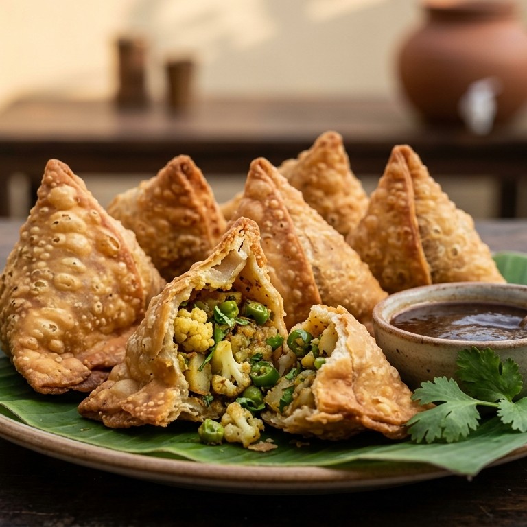 Aloo samosa (Groente vulling) recept