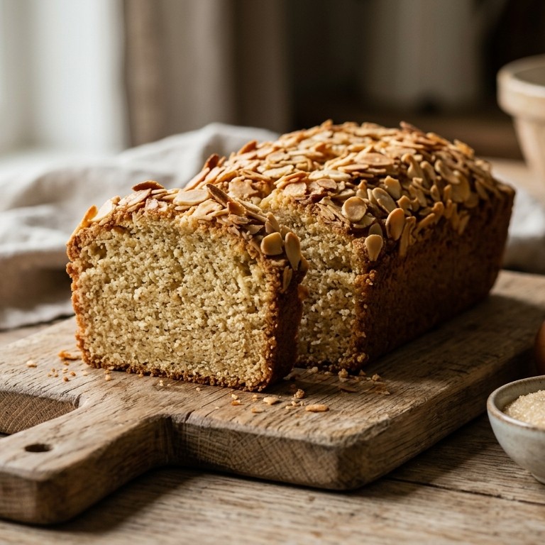 Amandel-cake recept