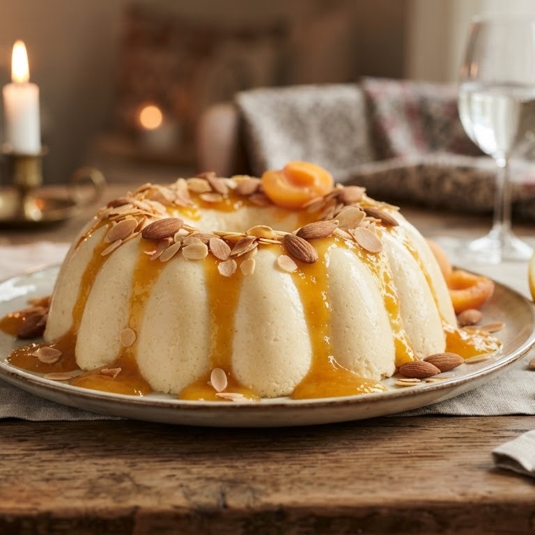 Amandel-griesmeelpudding recept