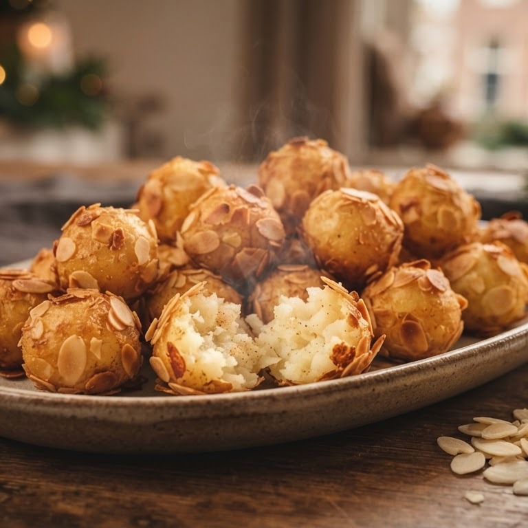 Amandelaardappels recept