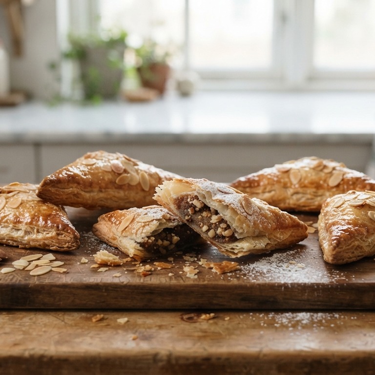 Amandelflappen recept