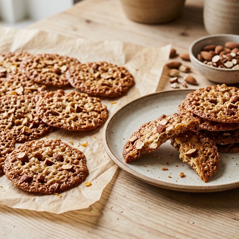 Amandelkletskoppen recept