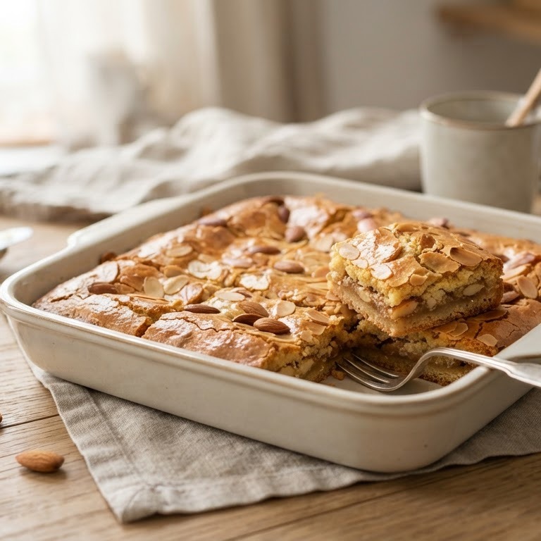 Amandelkoek recept