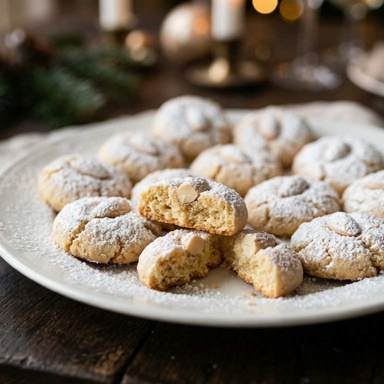Amandelkoekjes recept