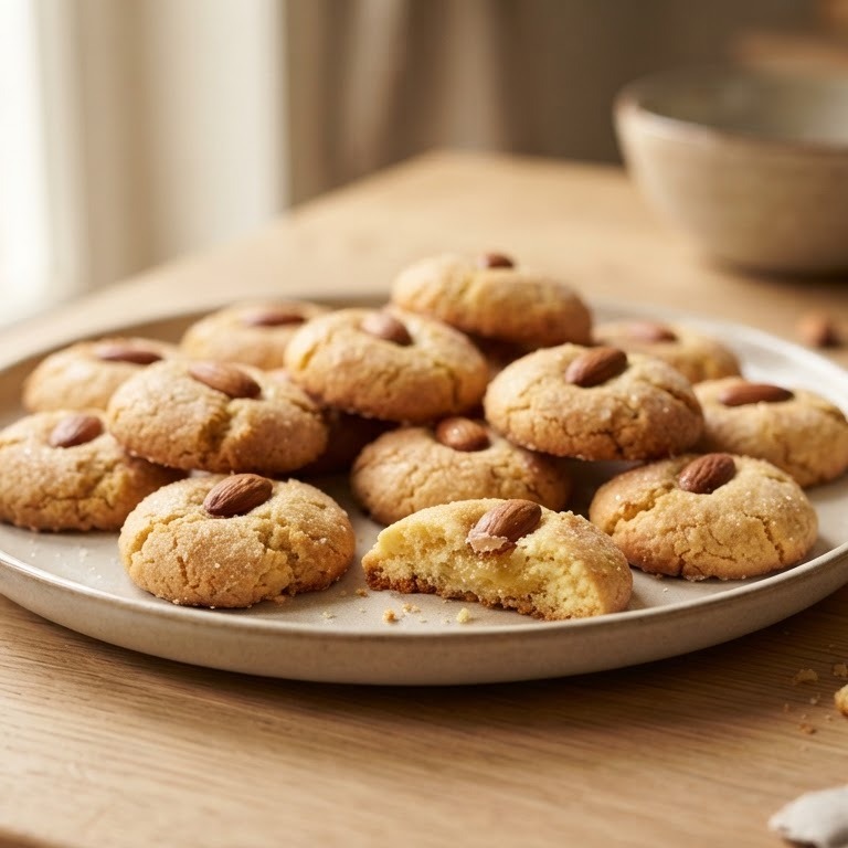 Amandelkoekjes recept