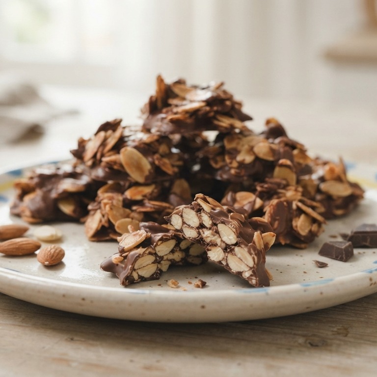 Amandelrotsjes recept
