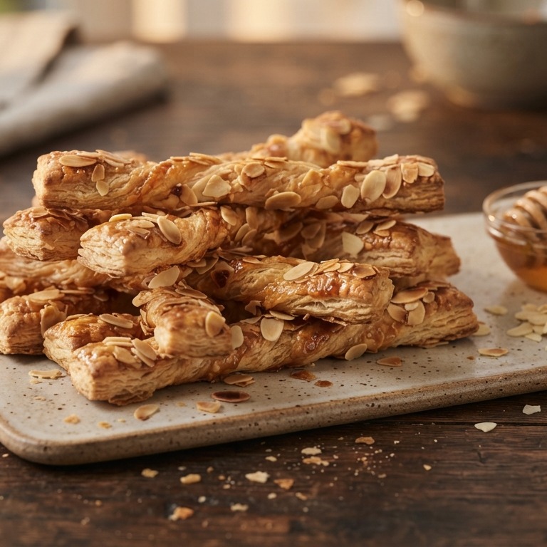 Amandelstengels recept