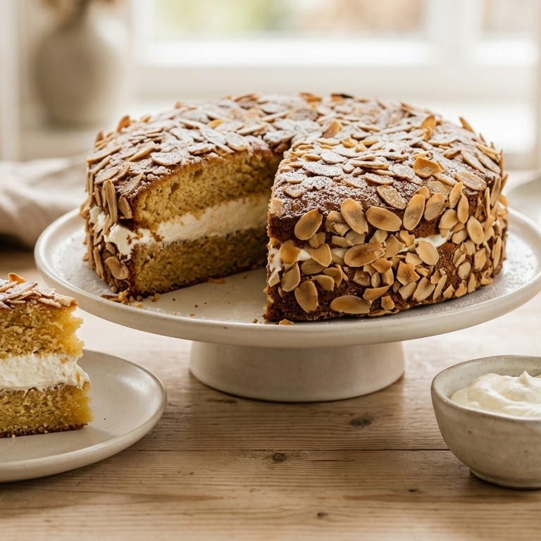 Amandeltaart recept