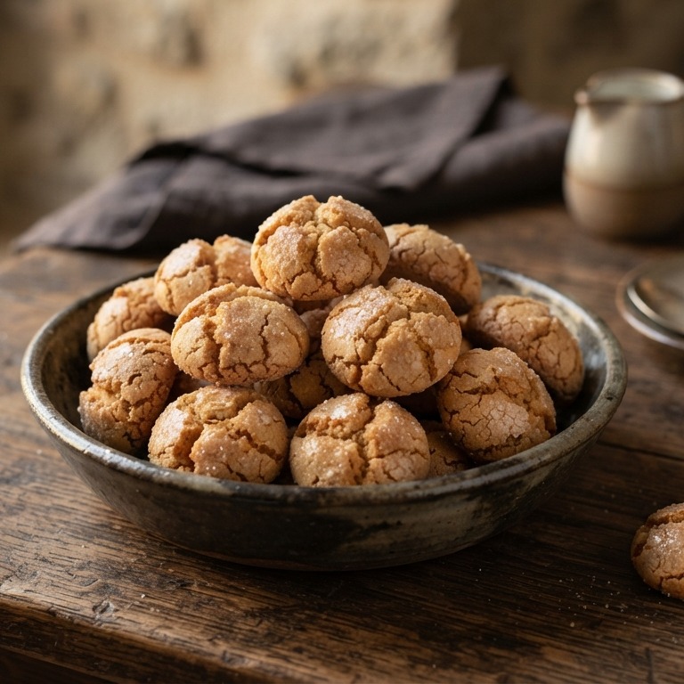Amarettini recept