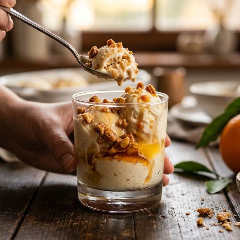 Amaretto sorbet recept