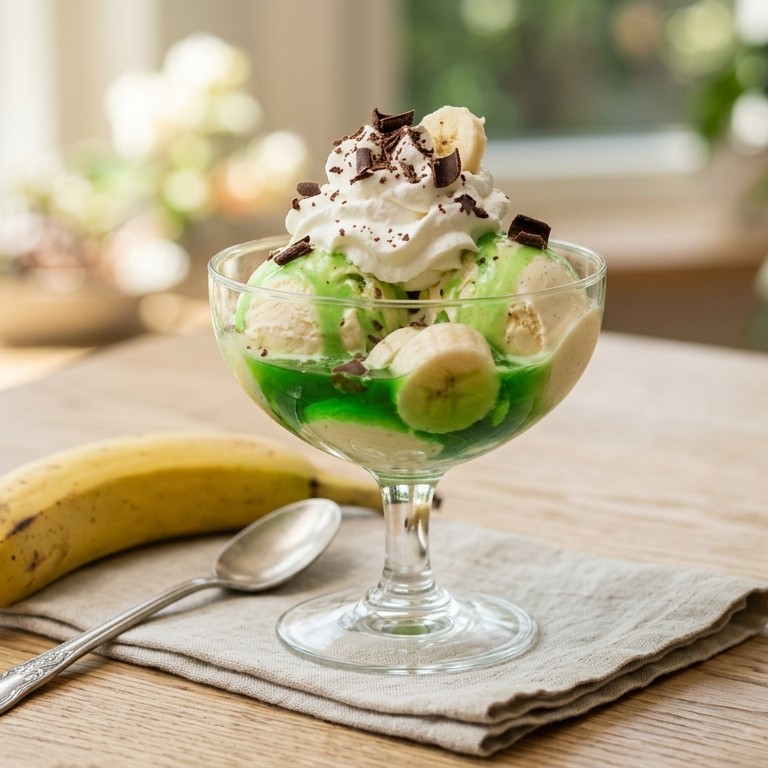 Ambon ijs recept