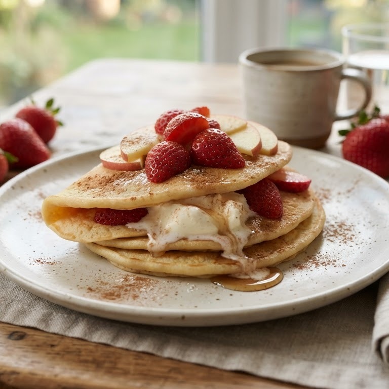 American Pancakes light recept