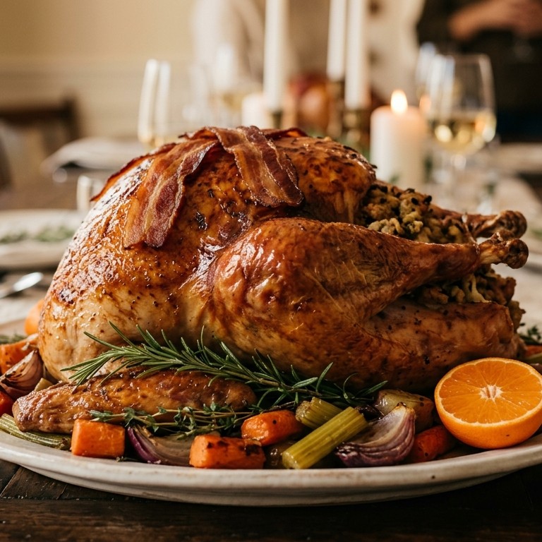 American Turkey recept