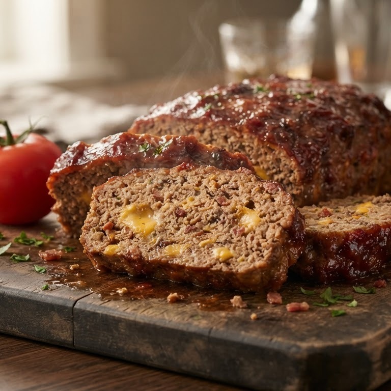 Amerikaans Gehaktbrood recept