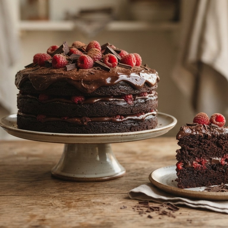 Amerikaanse chocoladecake recept