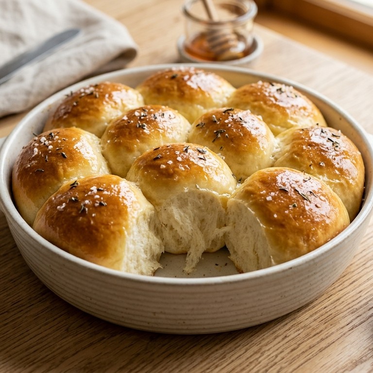 Amerikaanse honingbroodjes recept