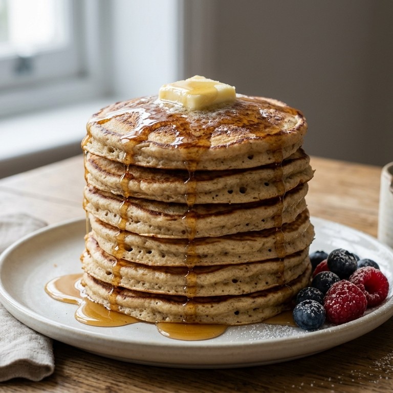 Amerikaanse pancakes recept