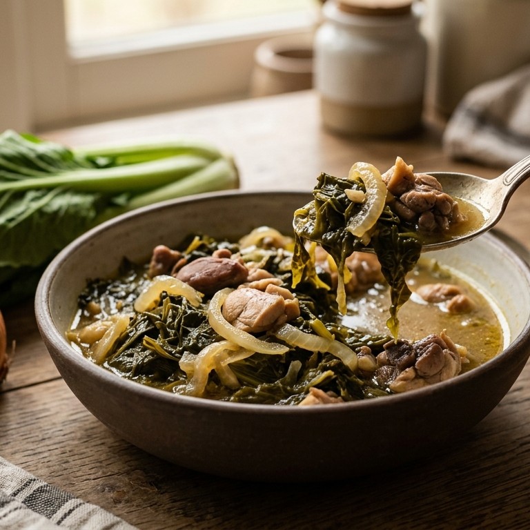 Amsoi met kipfilet recept