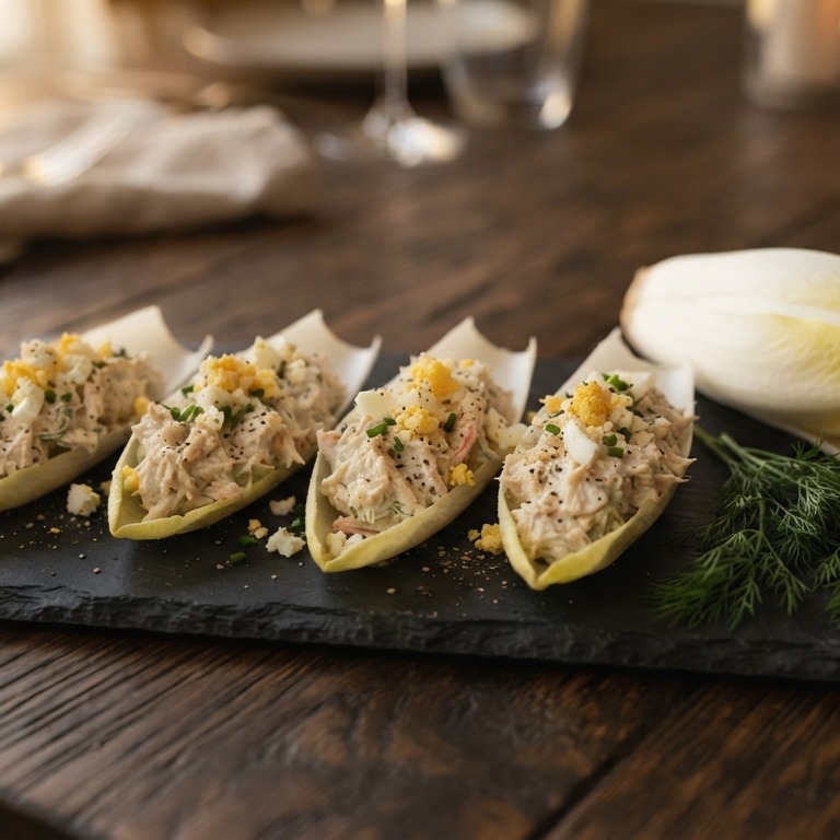 Amuse krabsalade recept