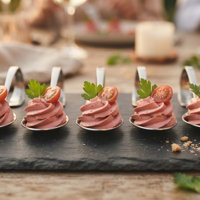 Amuse patémousse recept