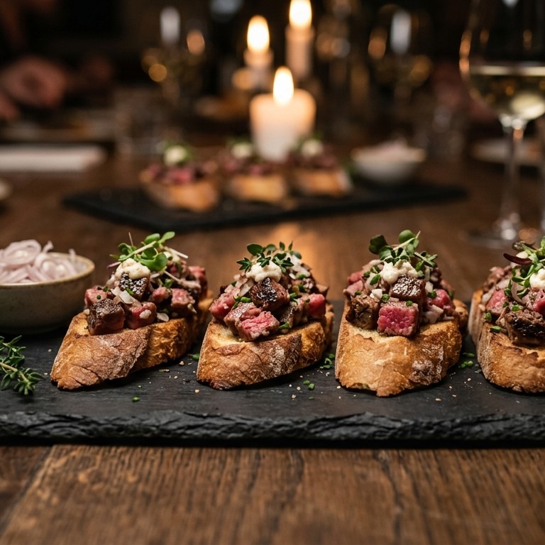 Amuse rundvlees recept