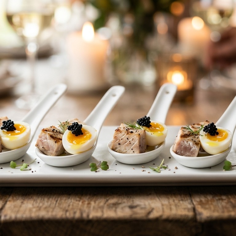 Amuse zwaardvis recept