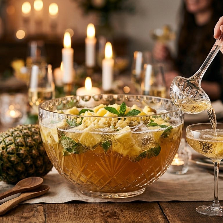 Ananas bowl recept