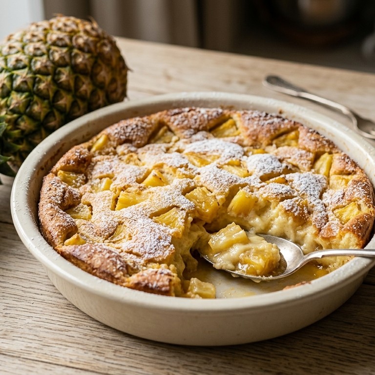 Ananas-oventoetje recept