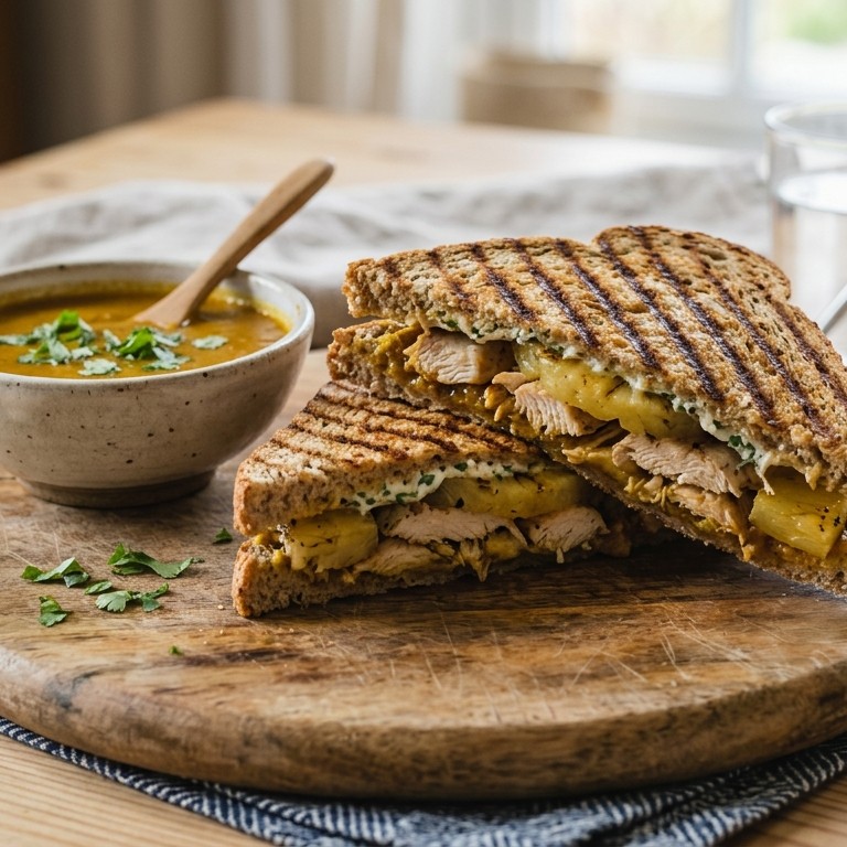 Ananas-tosti recept