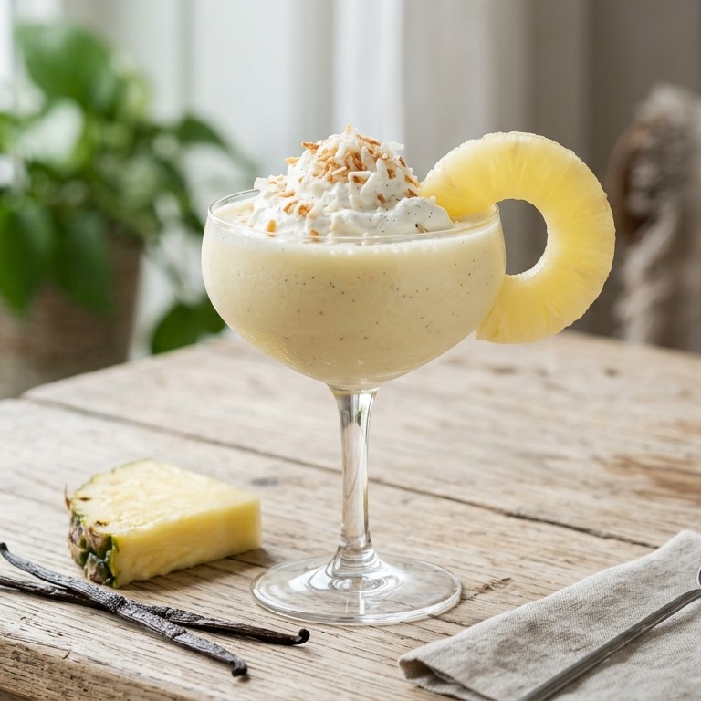 Ananas-yoghurtcocktail recept