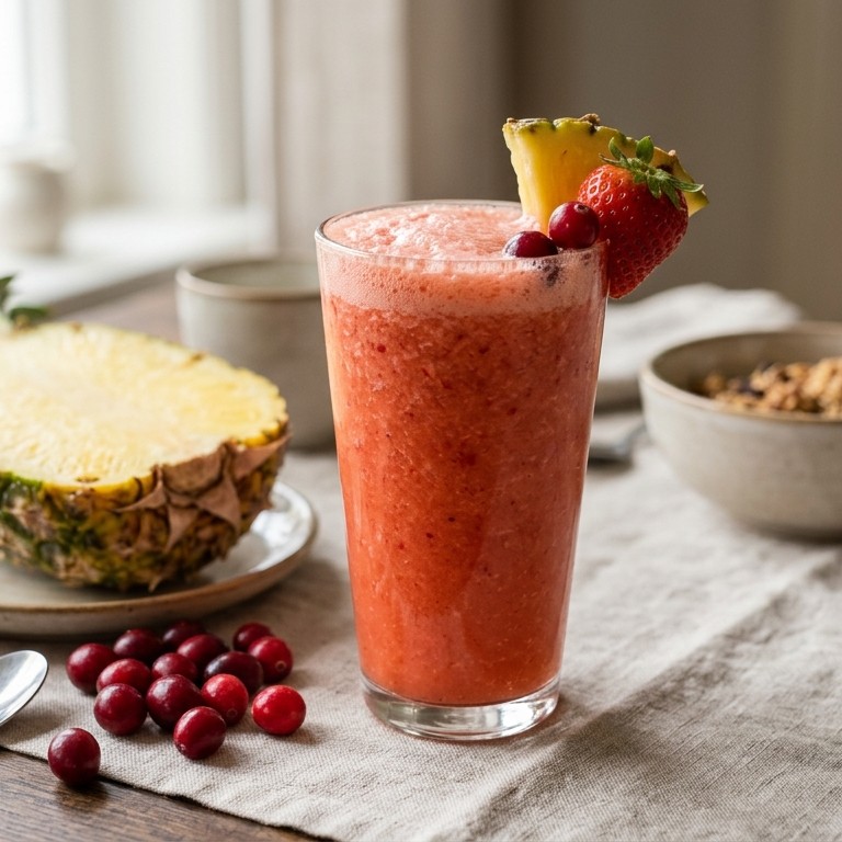 Ananasbes-smoothie recept
