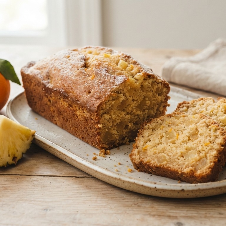 Ananascake recept