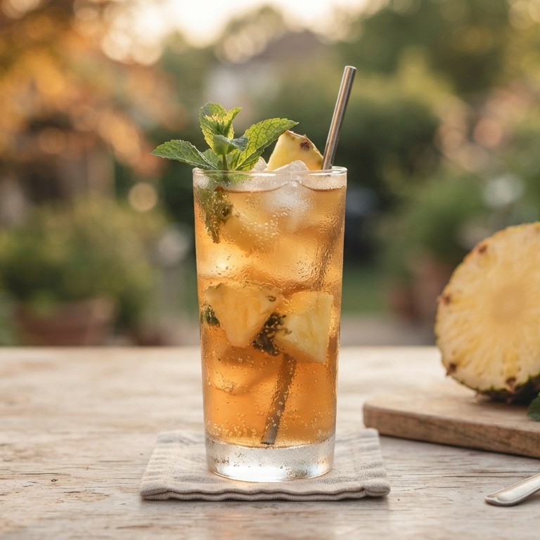 Ananascocktail recept
