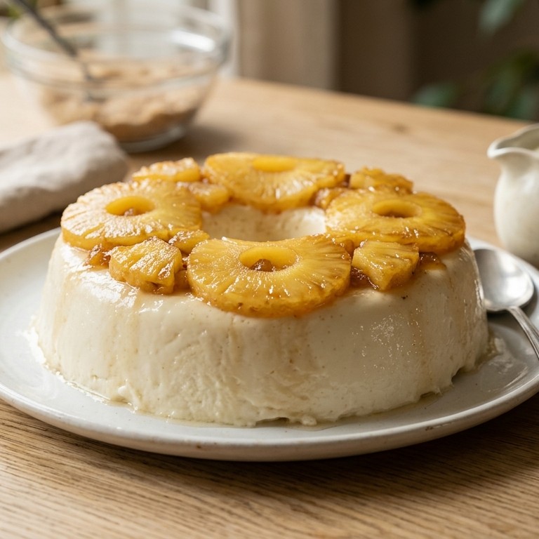 Ananaspudding recept