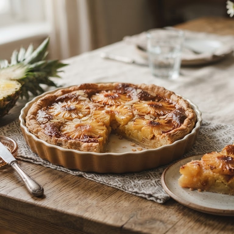 Ananastaart recept