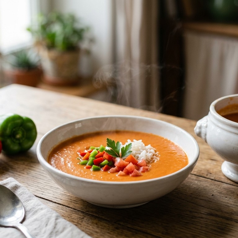 Andalusische velouté recept