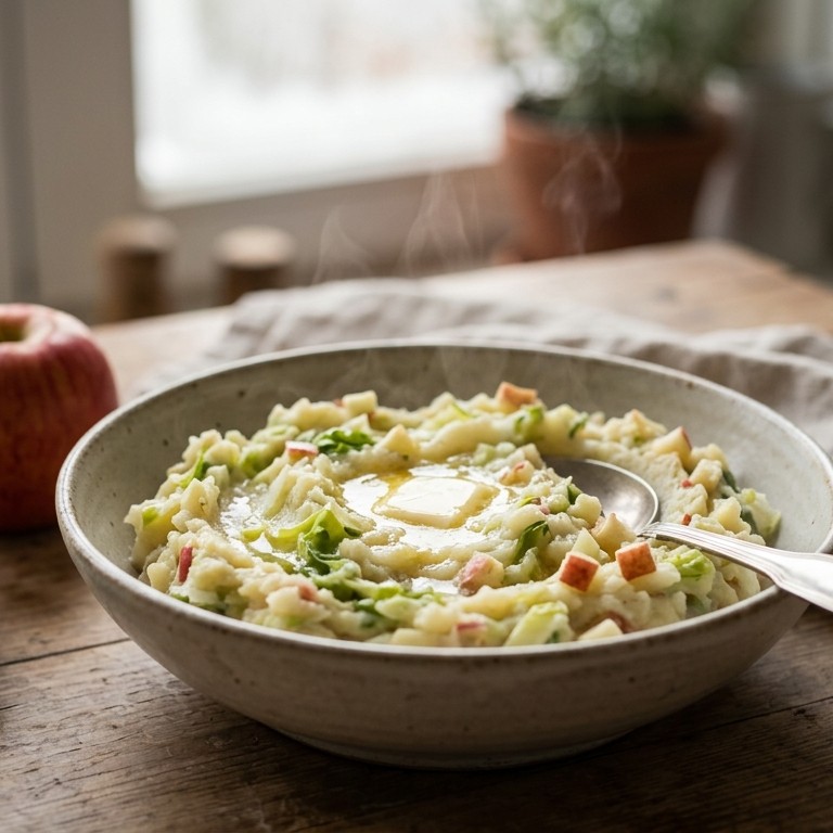 Andijvie-appel stampot recept