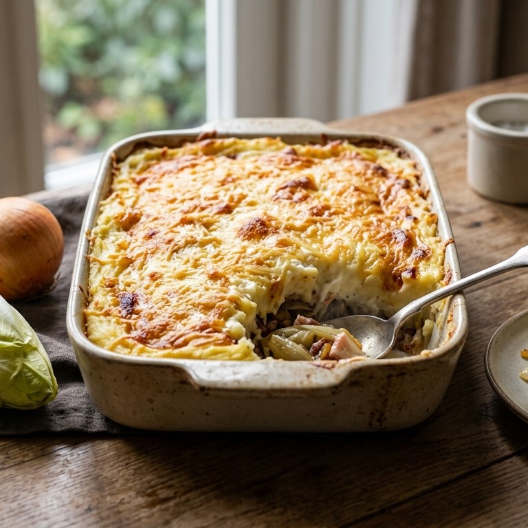 Andijvie schotel recept