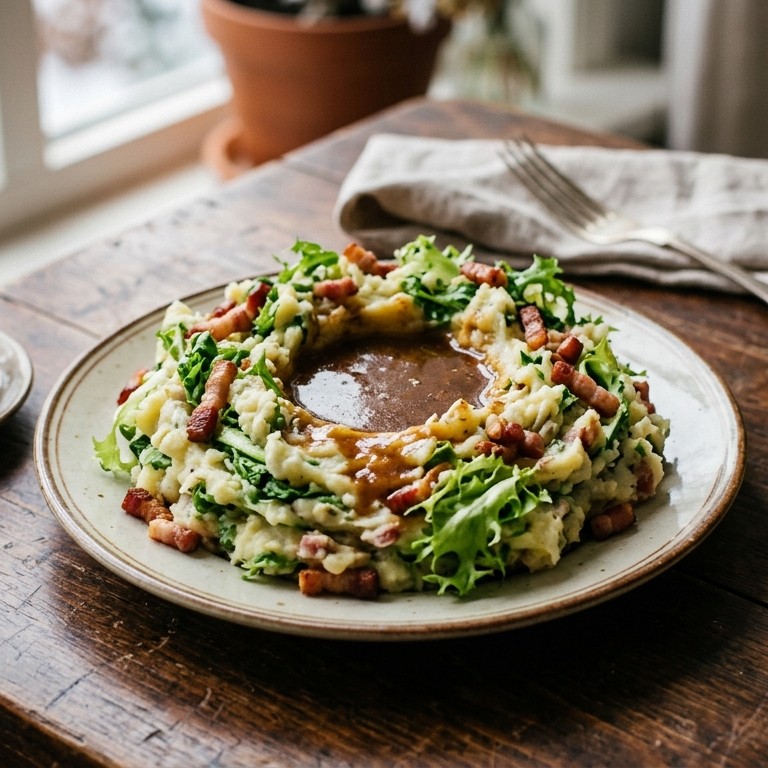Andijvie stampot recept